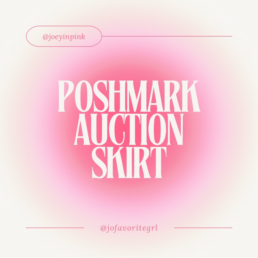 Poshmark Live Auction Dress